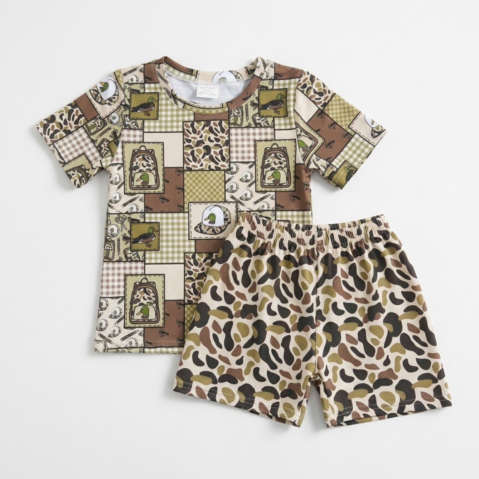 Camo school set