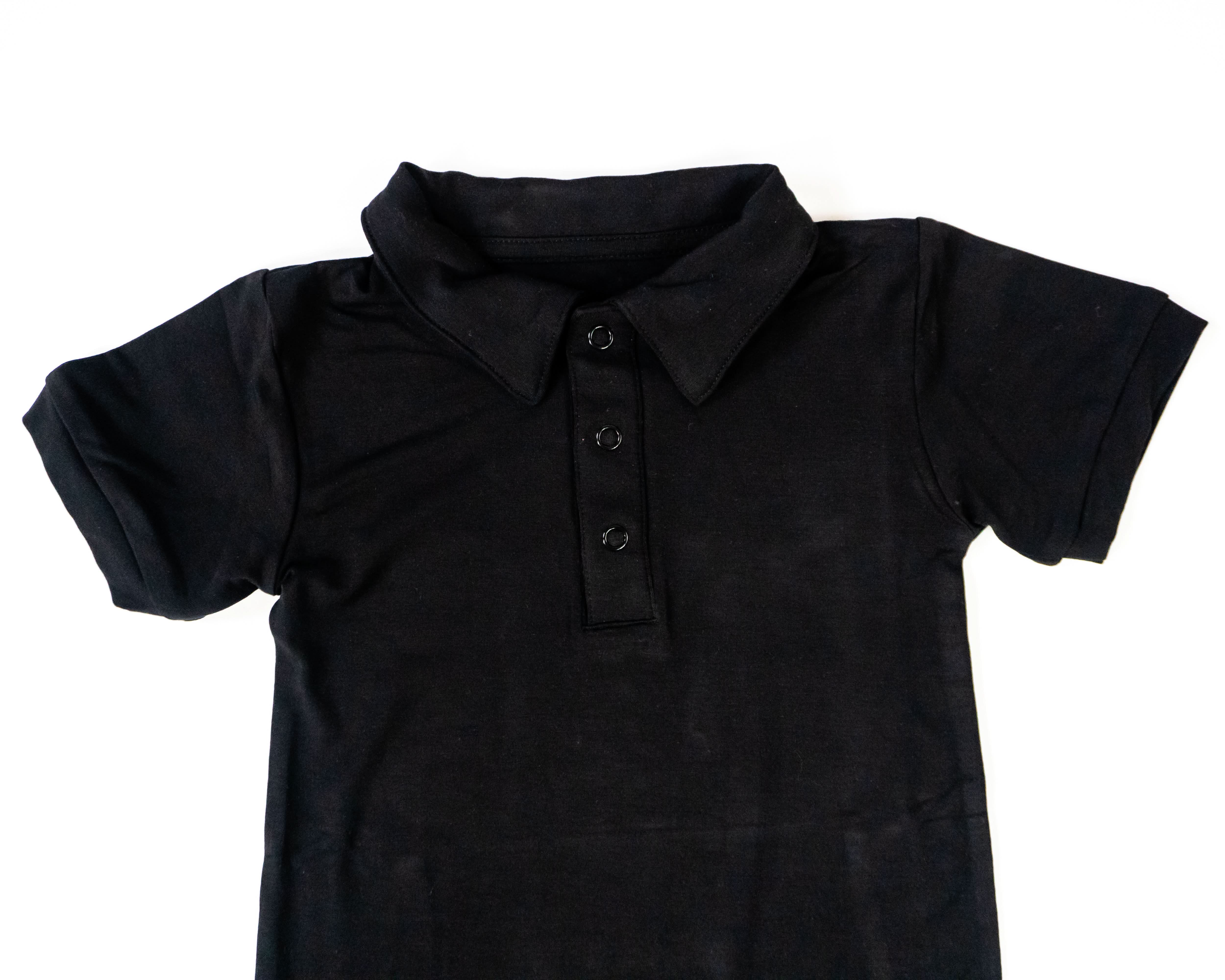 Nightfall | Polo Romper