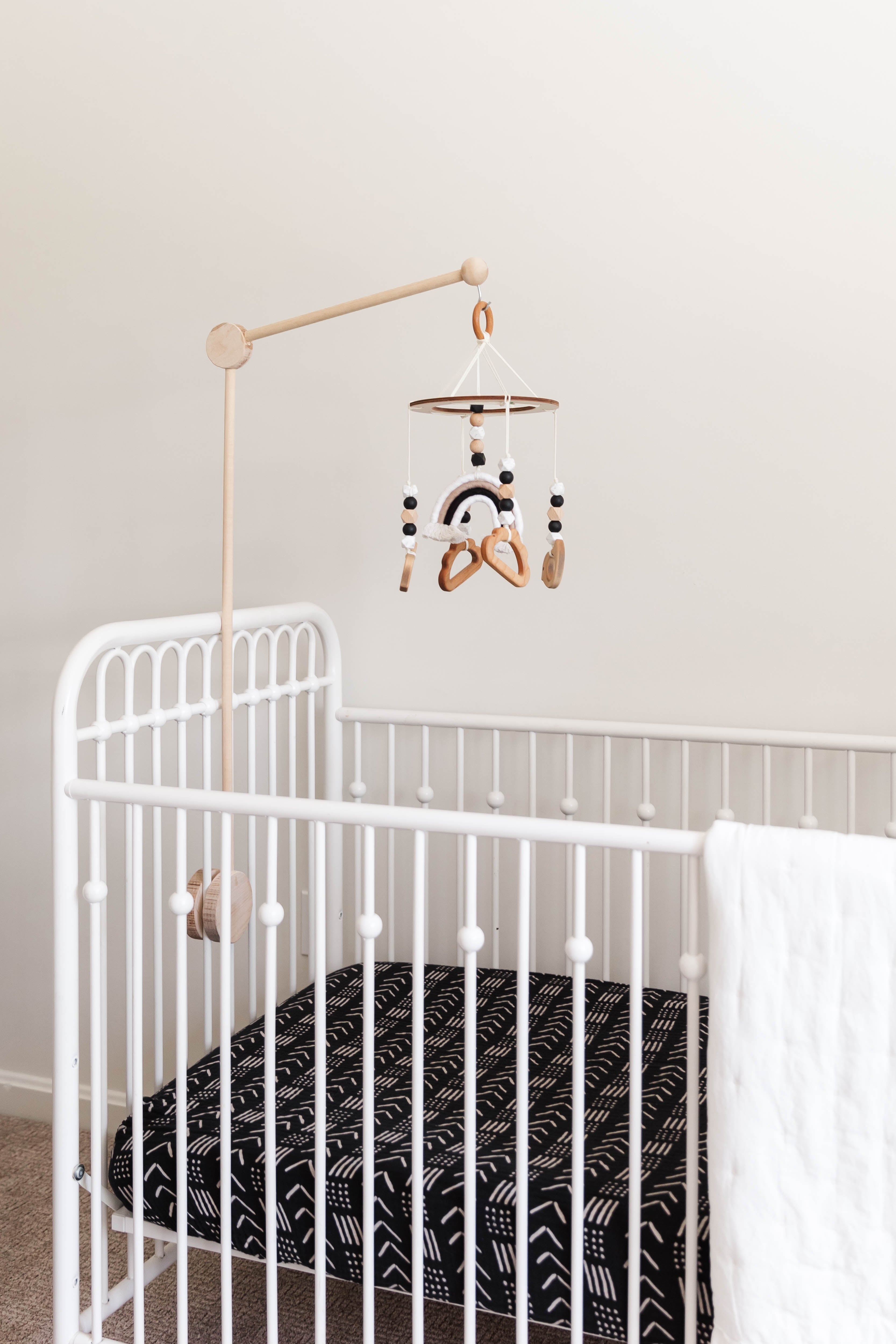 Rainbow Crib Mobile