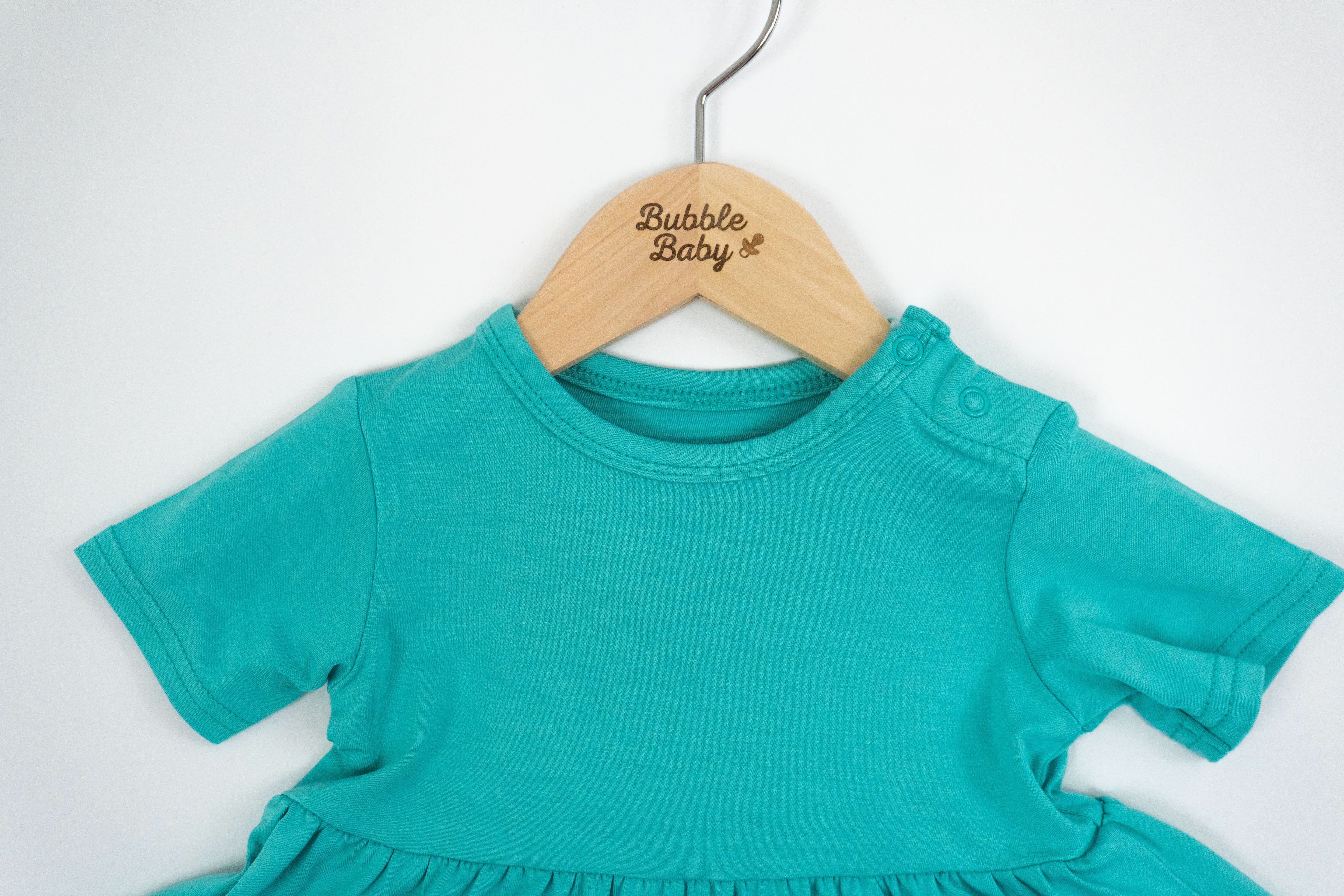 Turquoise | Peplum Top