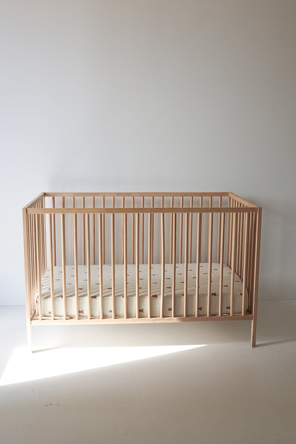 Muslin Crib Sheet | Teddy