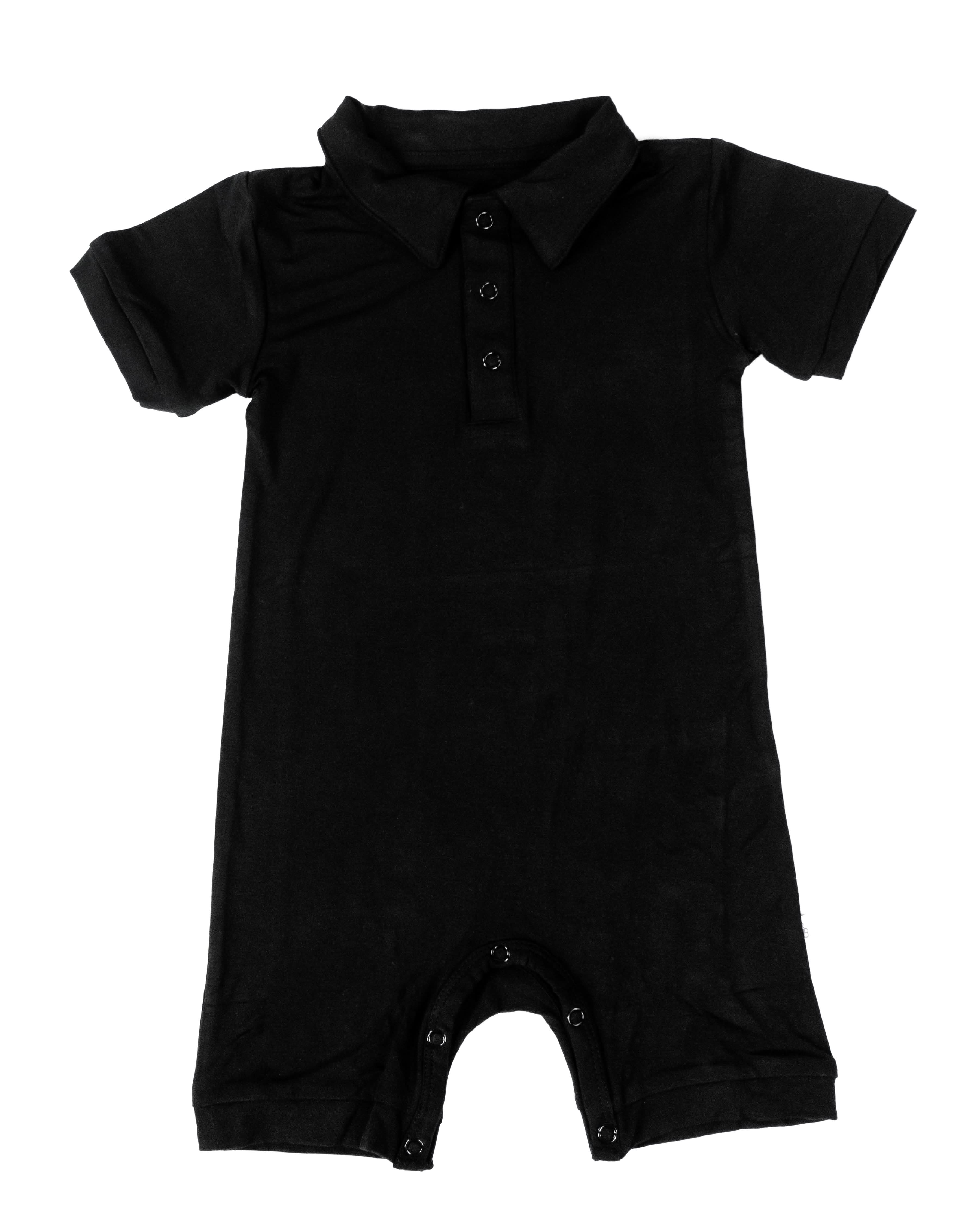 Nightfall | Polo Romper