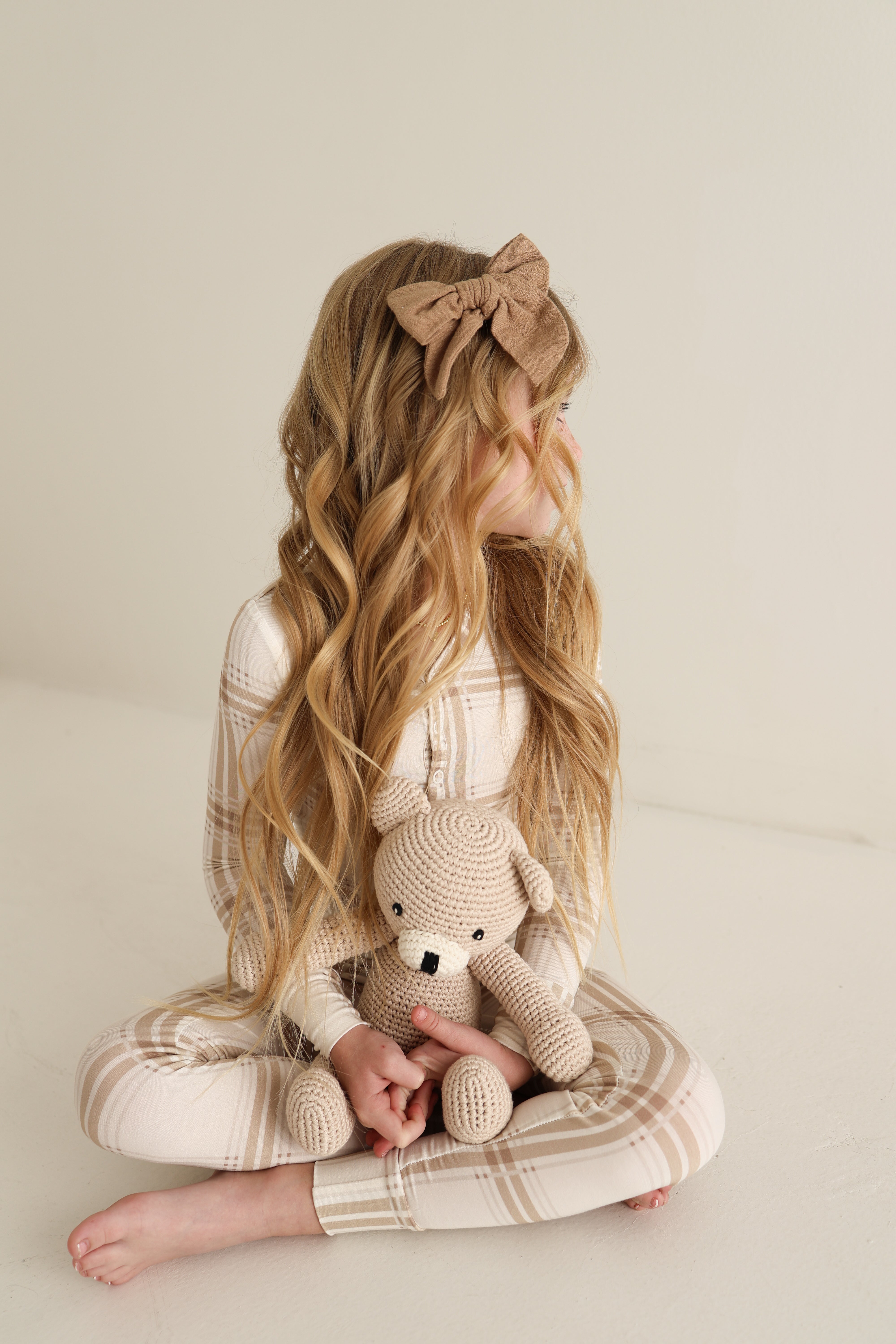 Bamboo Two Piece Pajamas | Ellis Plaid
