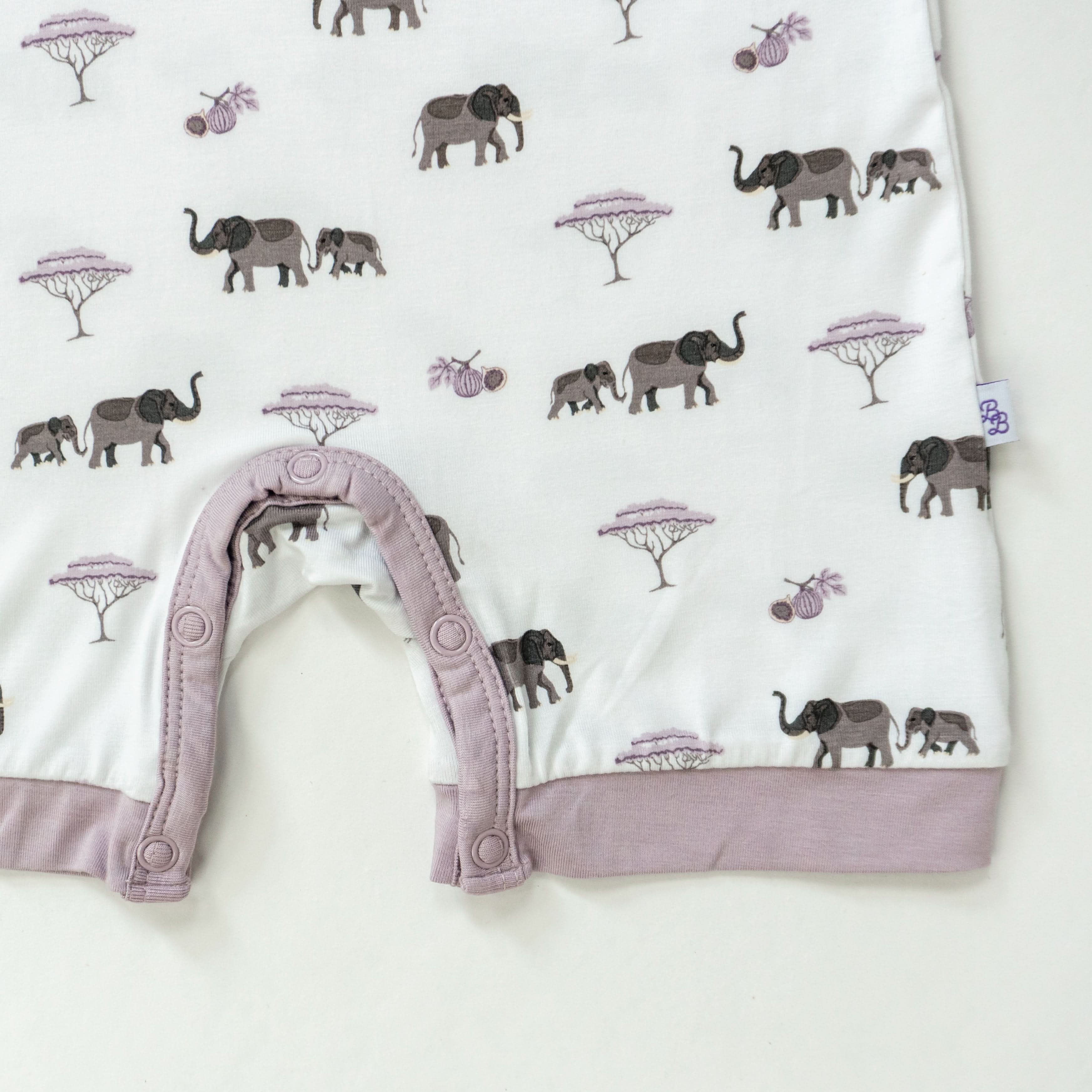 Elephant | Polo Romper