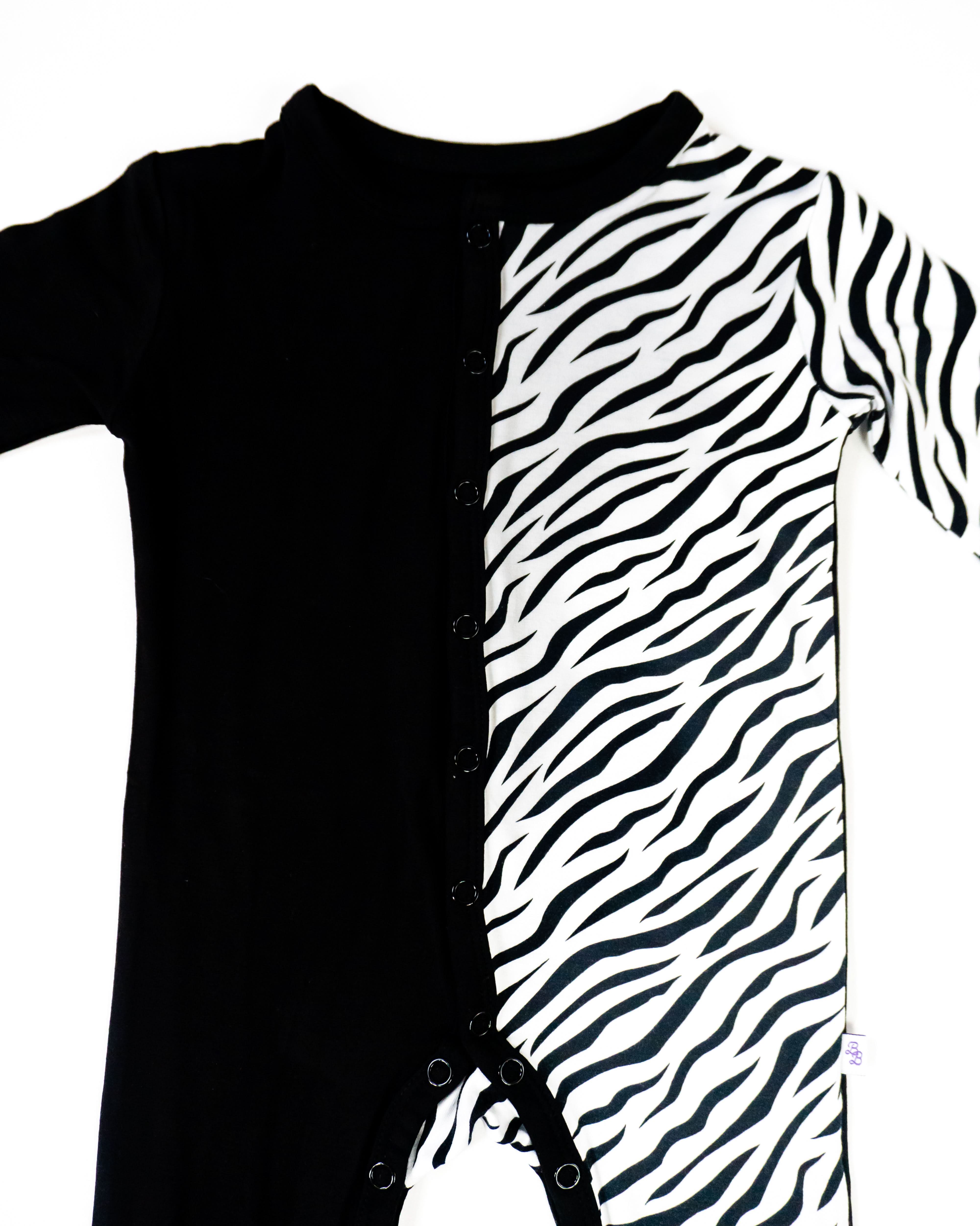 Stripes | Snap Romper