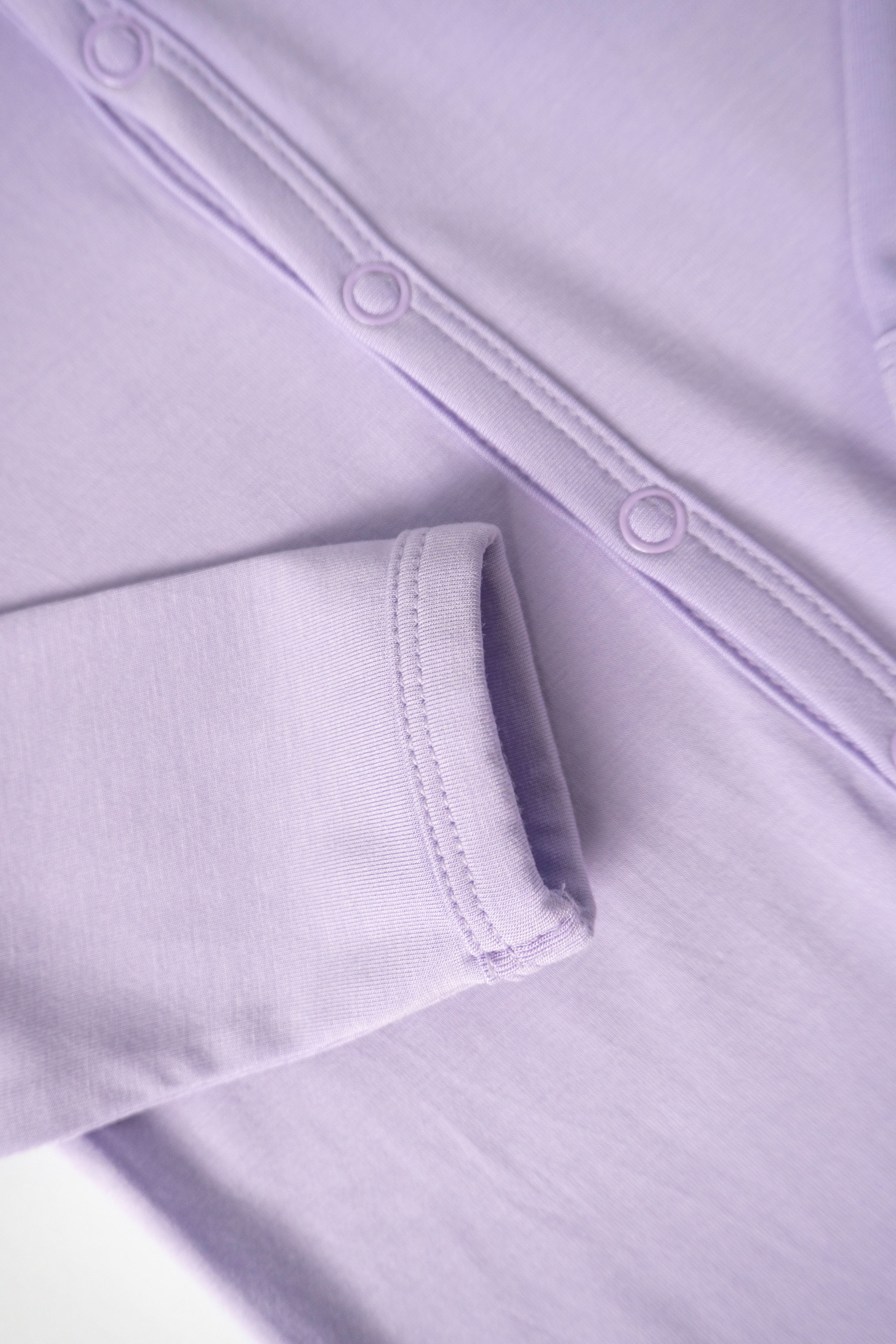Lilac | Snap Romper