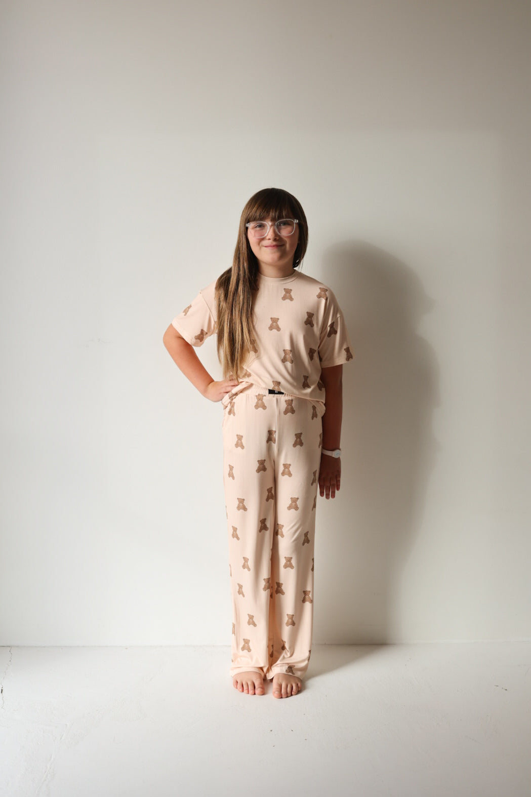 Child Boxy Tee Lounge Set | Lottie