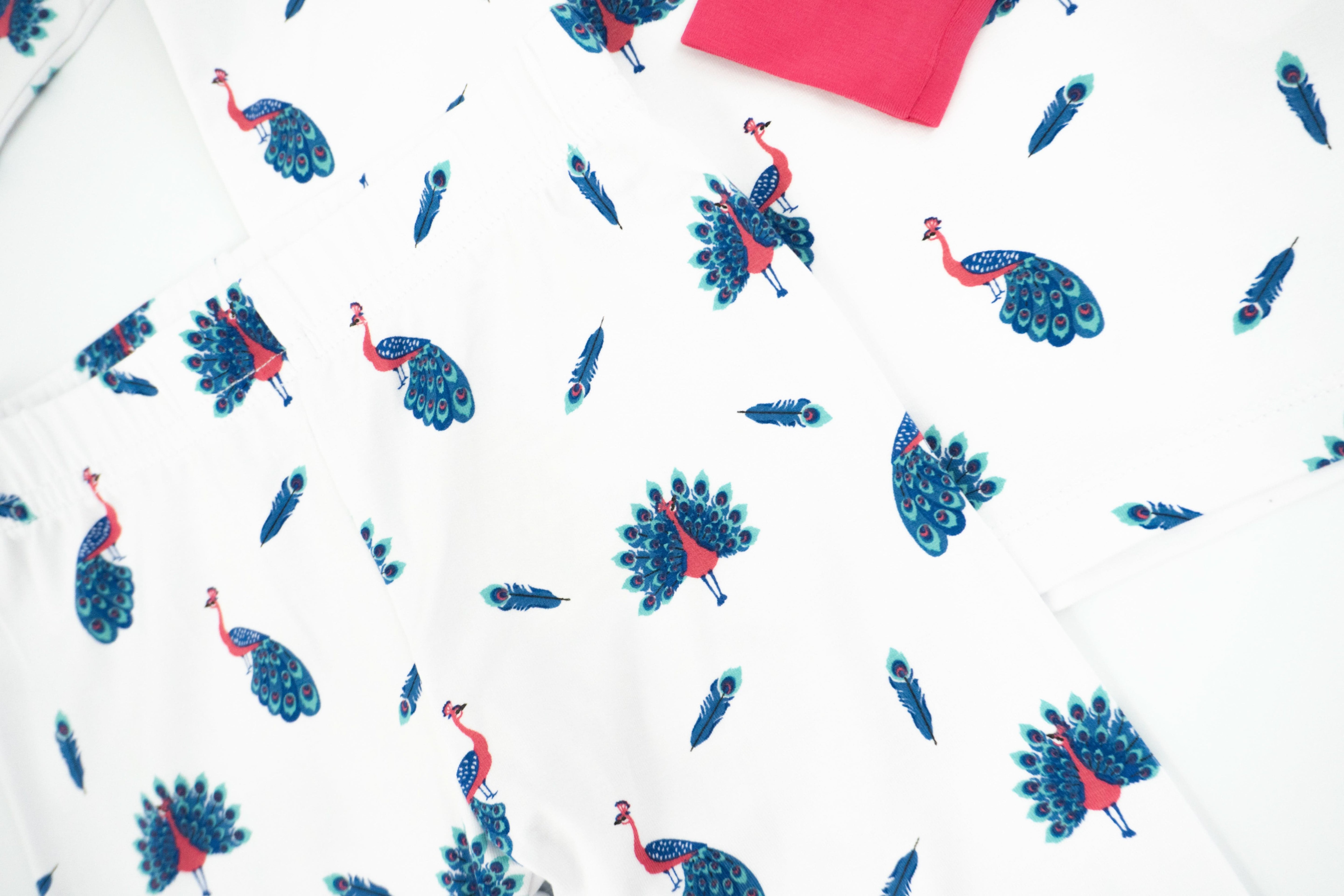 Peacock | Long Sleeve Pajamas
