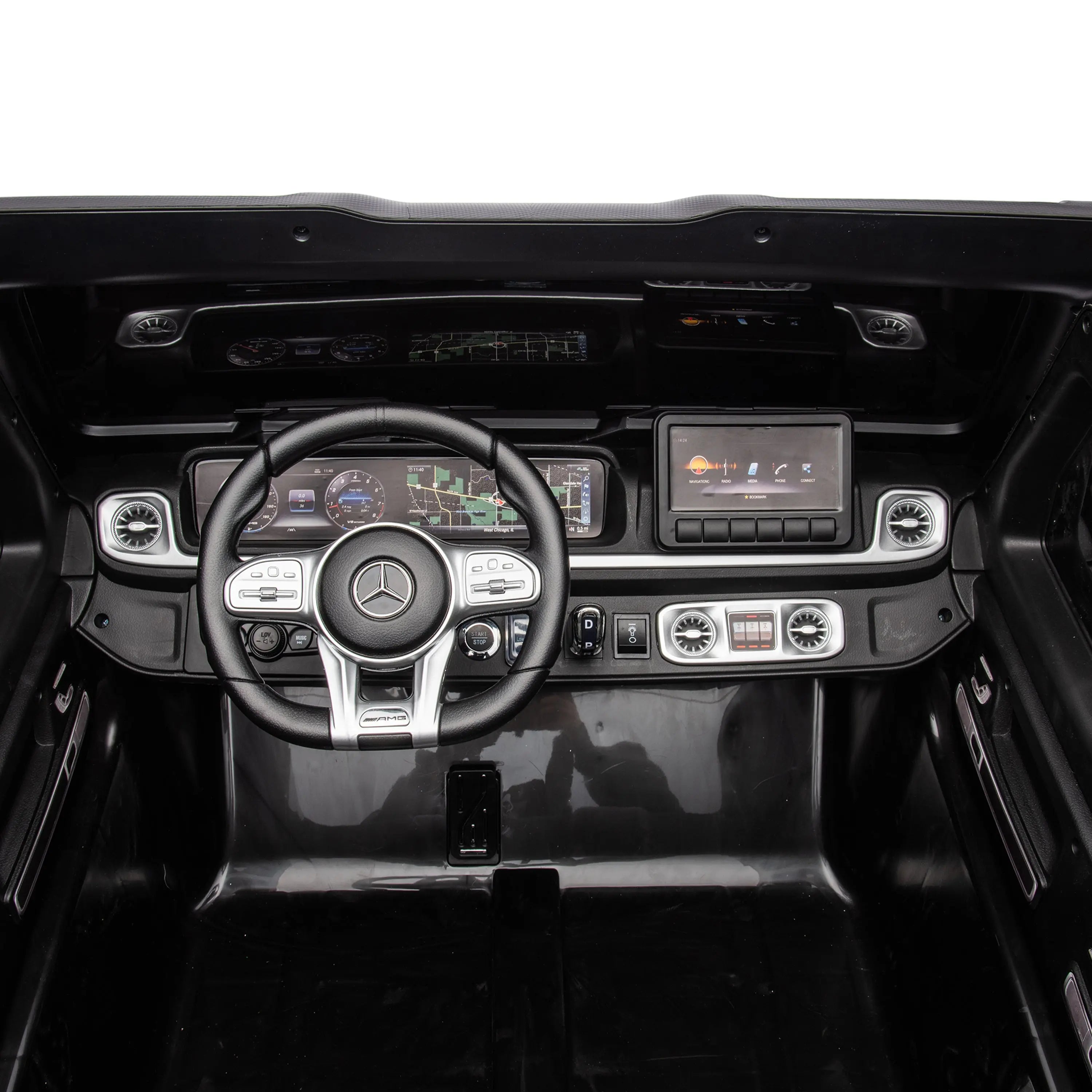 Officially Licensed Mercedes G-Wagon 24V Kids Ride-On Car