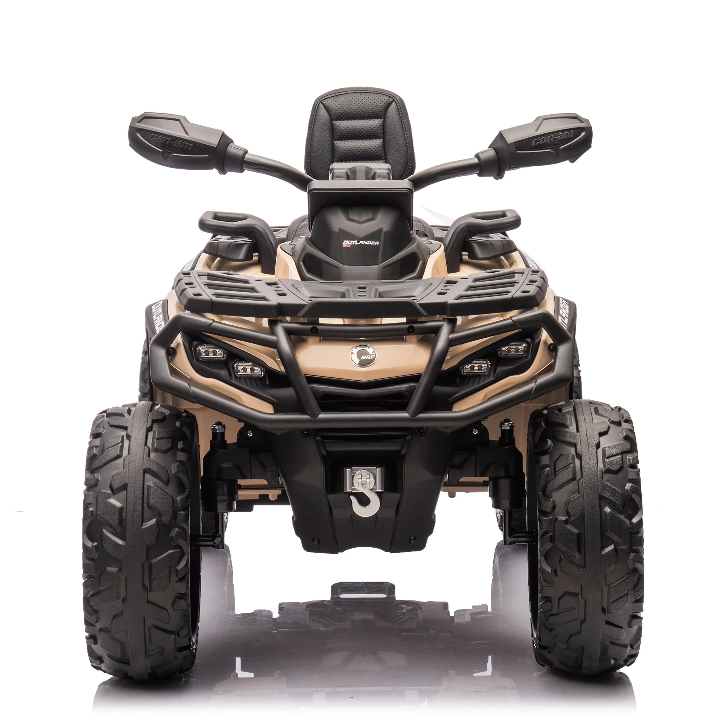 Officially Licensed Can-Am Outlander 24V Kids Ride-On ATV