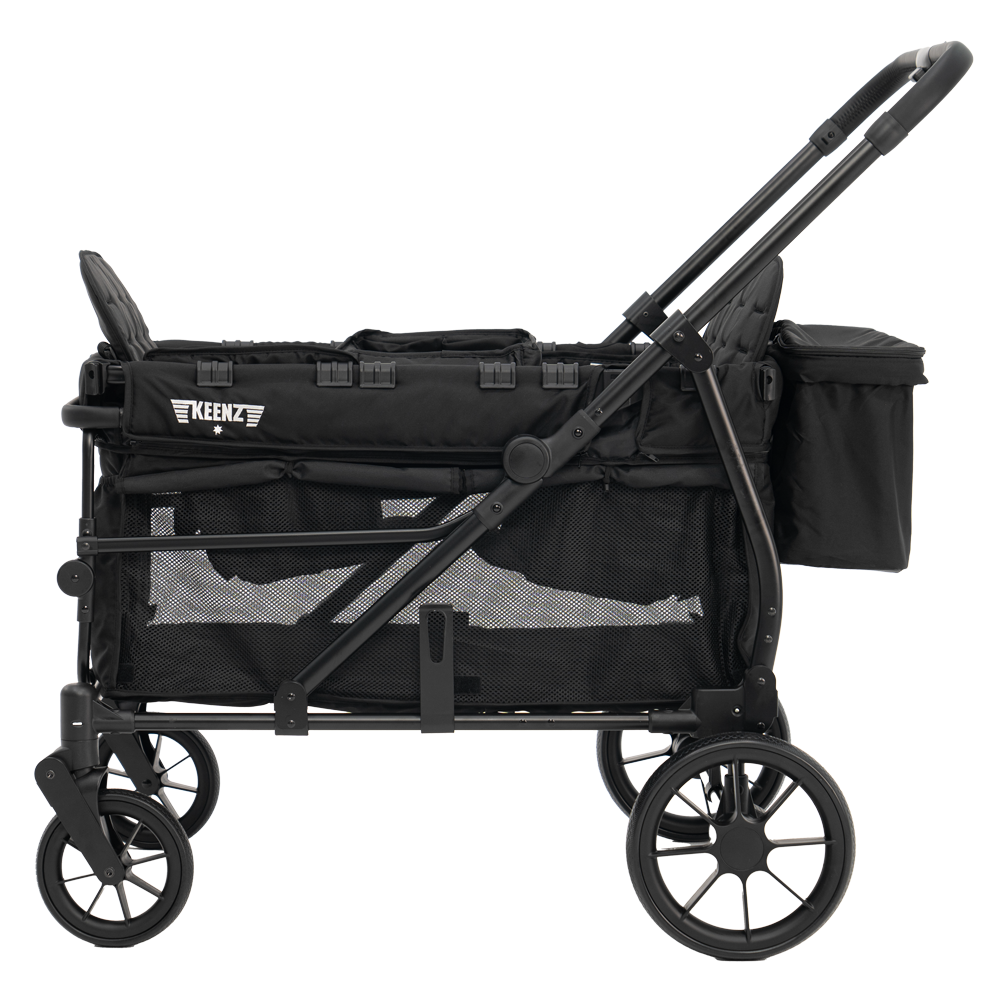 Keenz VIVA 2-Passenger Stroller Wagon – Compact Power for City Life