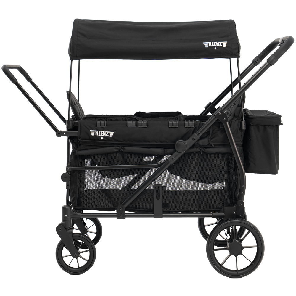 Keenz VIVA 4-Passenger Stroller Wagon – Big Adventures, Made Compact