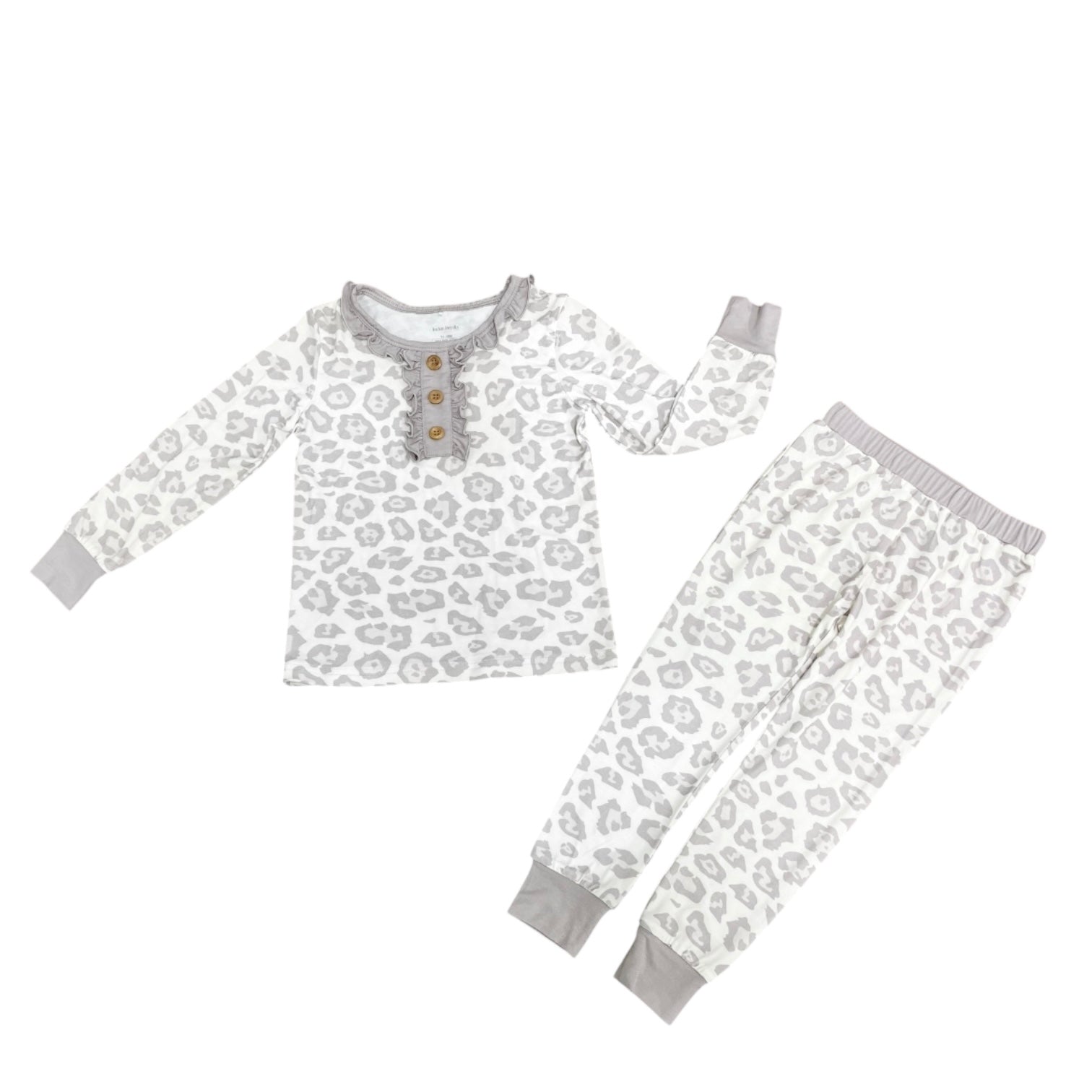 Natural Leopard | 2pc. Toddler Set