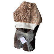 Fawn Ivory | Hooded Bath Towel