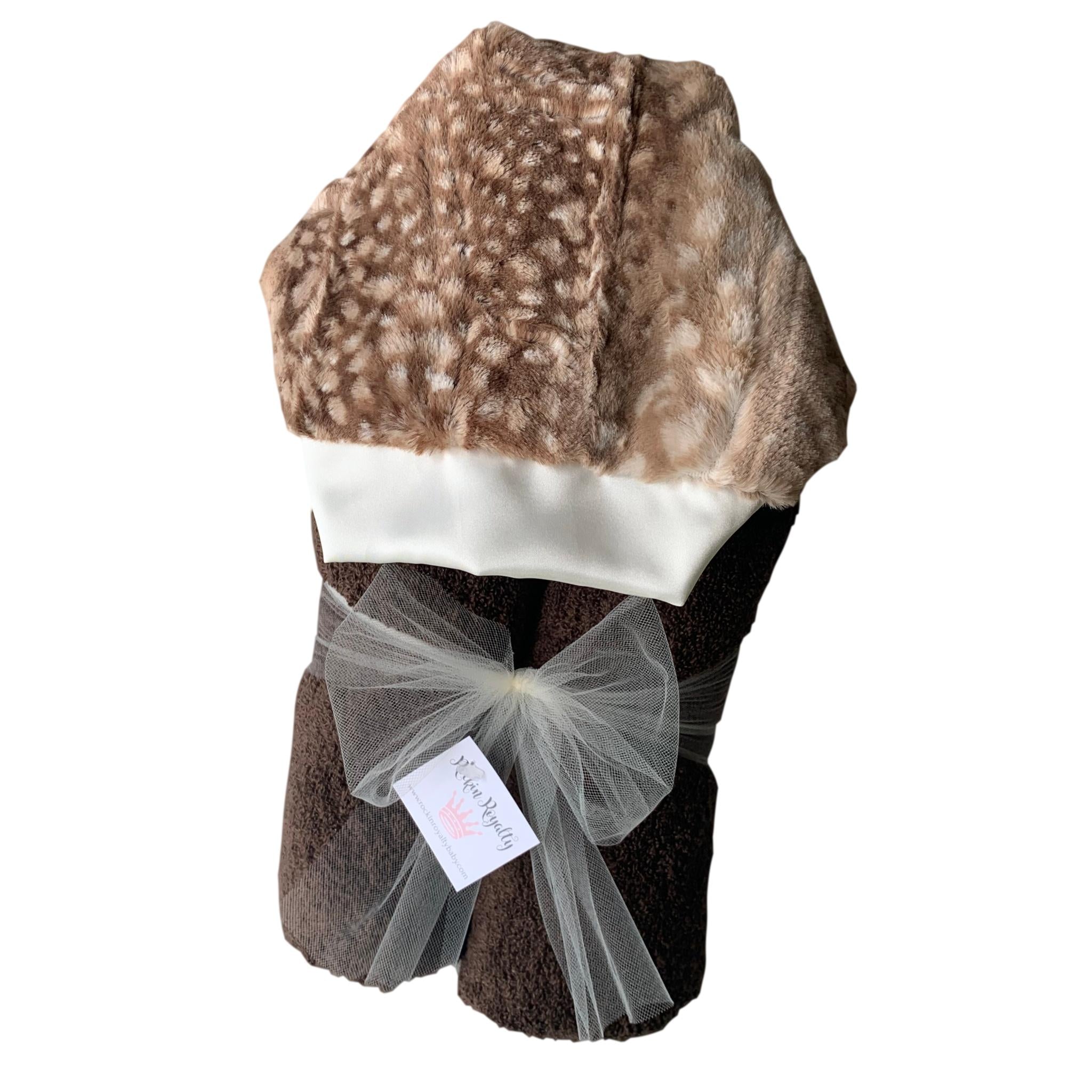 Fawn Ivory | Hooded Bath Towel