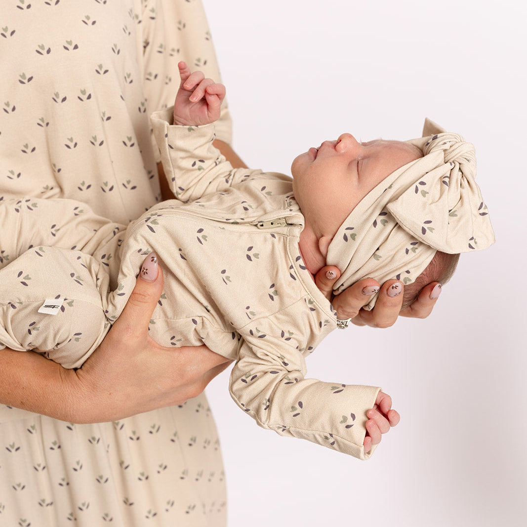 Bamboo Zip Pajamas | Flora