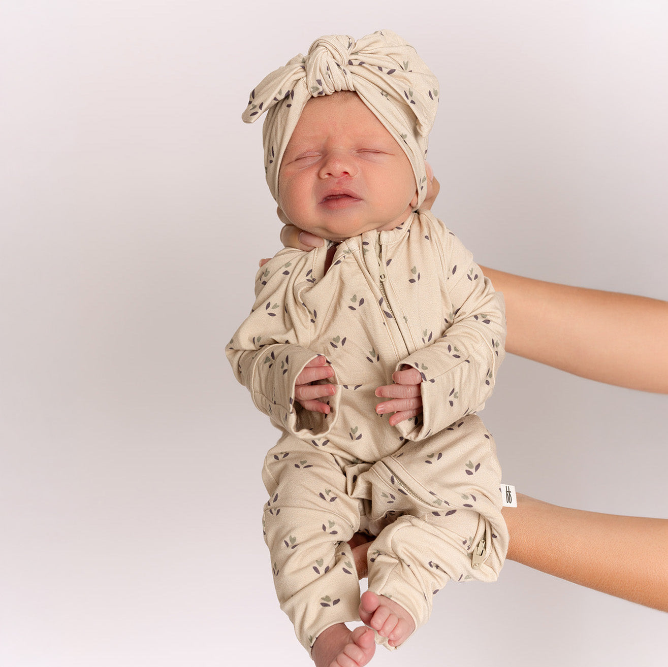 Bamboo Zip Pajamas | Flora