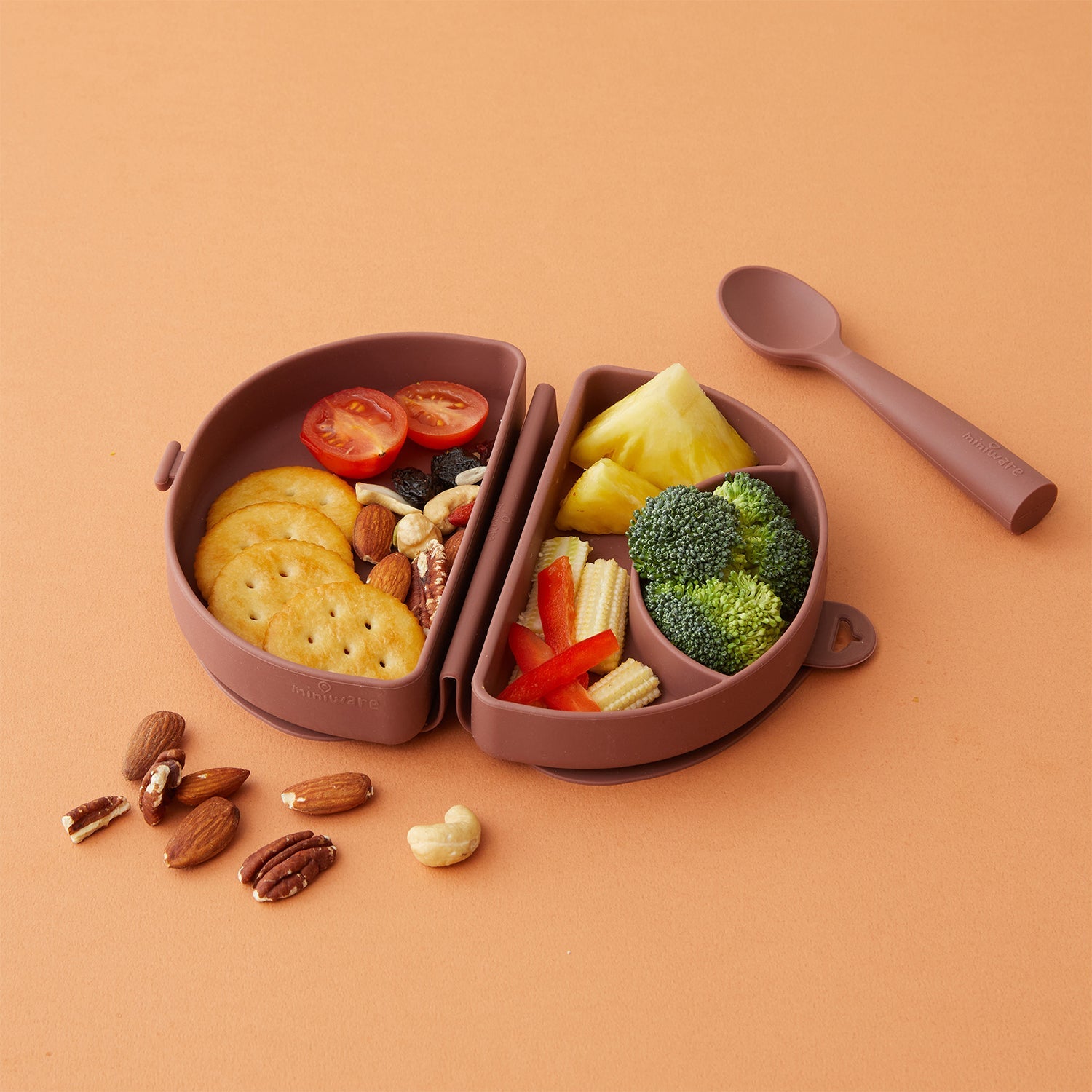 Fold & Scoop - Chestnut