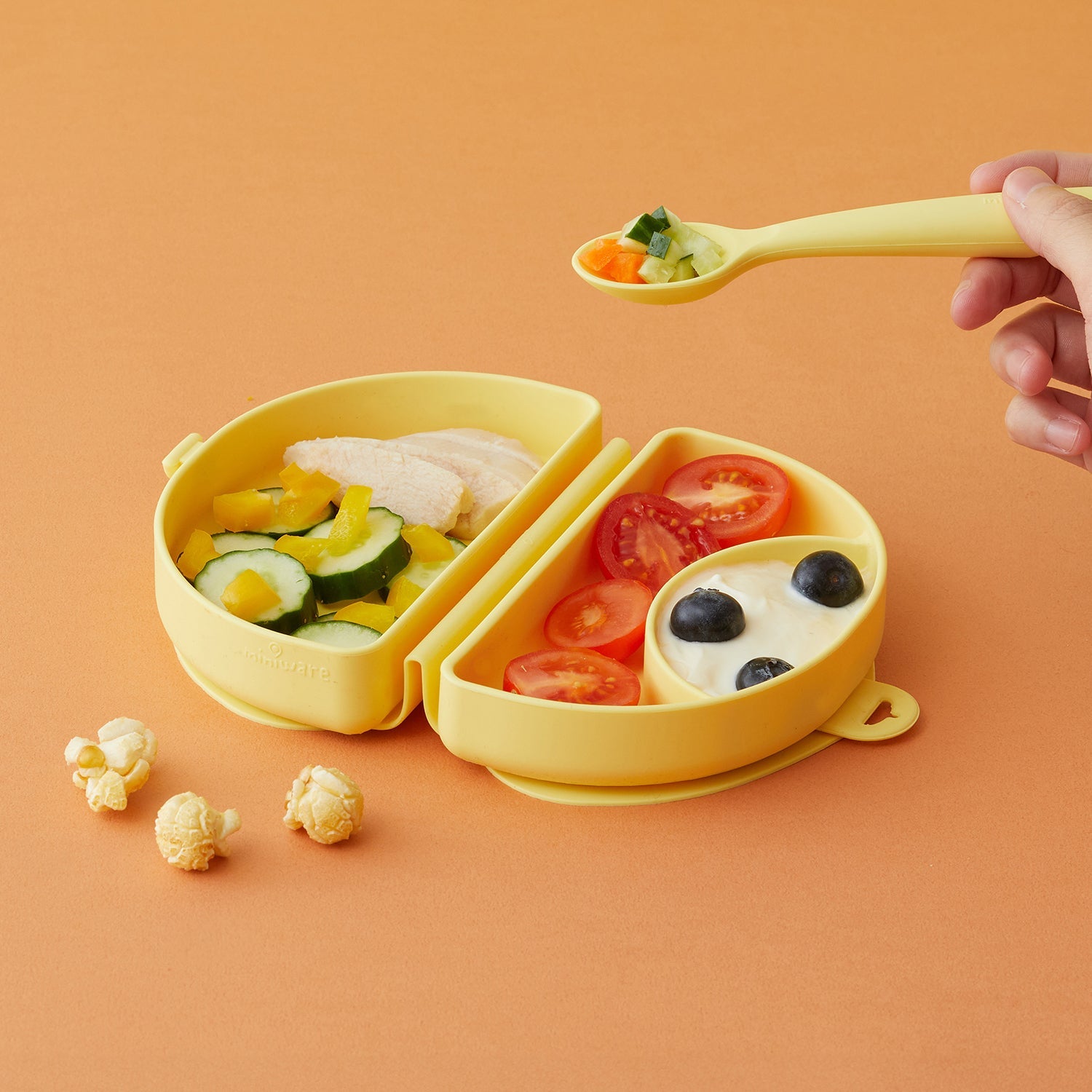 Fold & Scoop - Custard