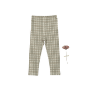 The Printed Legging - Plaid