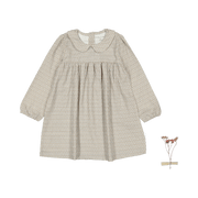The Dressy Collar Dress - Leaf
