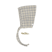 The Printed Pixie Bonnet - Tartan