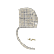The Printed Bonnet - Tartan