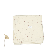 The Printed Muslin Swaddle - Rosa Pink
