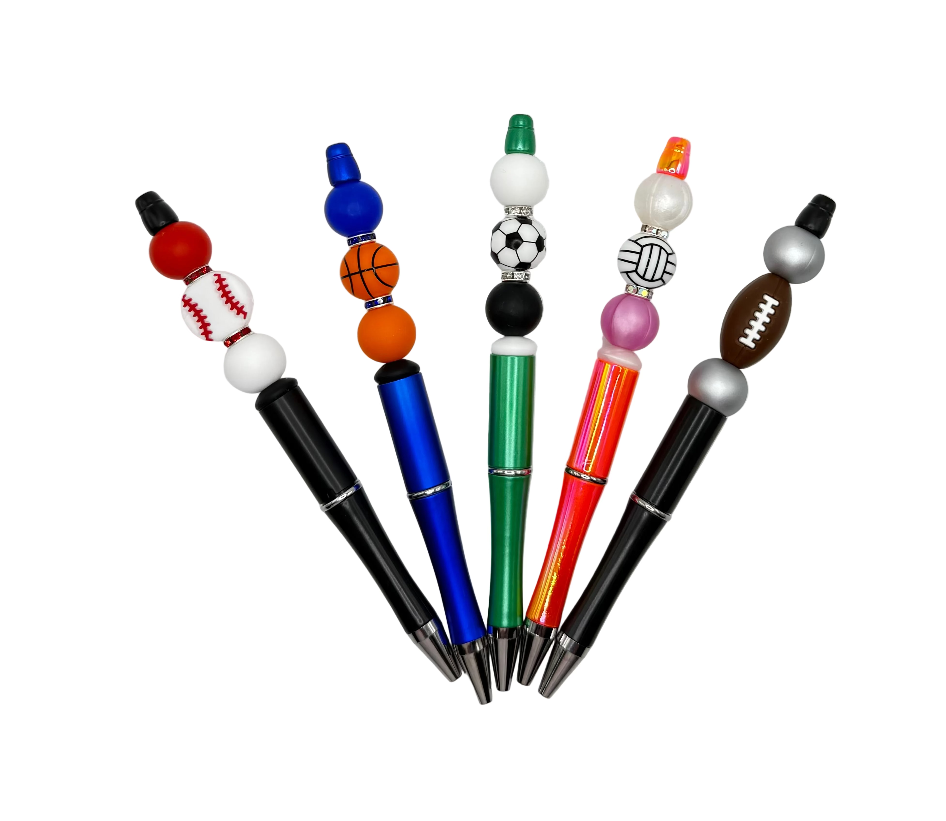 Beaded Pen // Sports