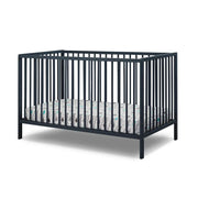 3-in-1 Convertible Crib Beech Wood
