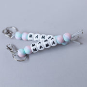 Cotton Candy Keychain