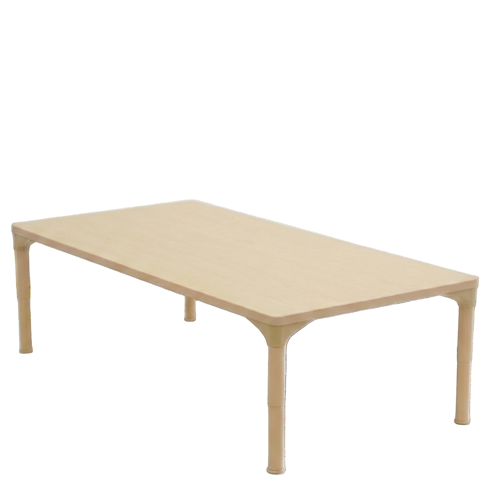 Rectangular Adjustable Kids Table – 13" to 17" Height | Toddler & Preschool Classroom Activity Table