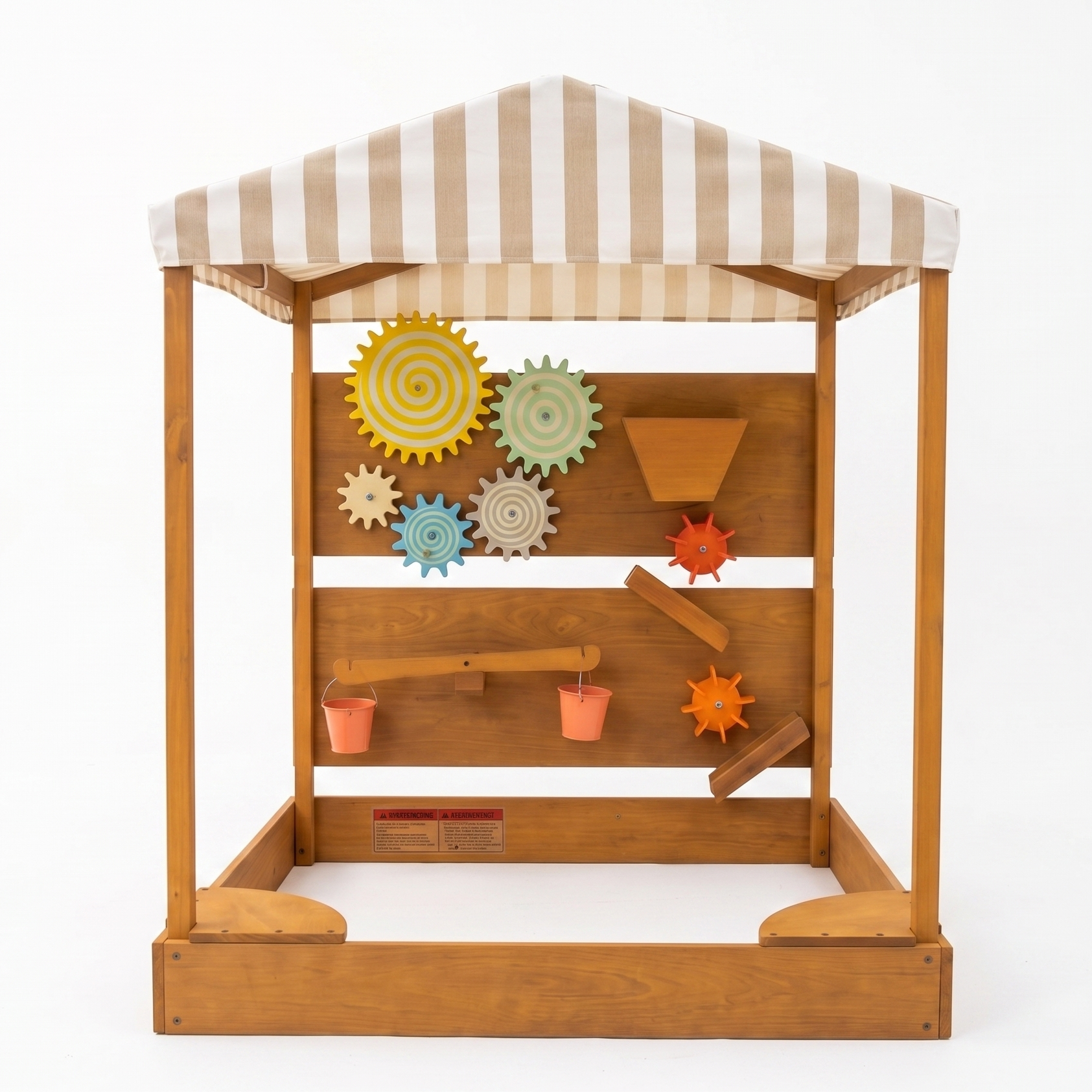 Koa Outdoor Sensory Play Market & Water Wall