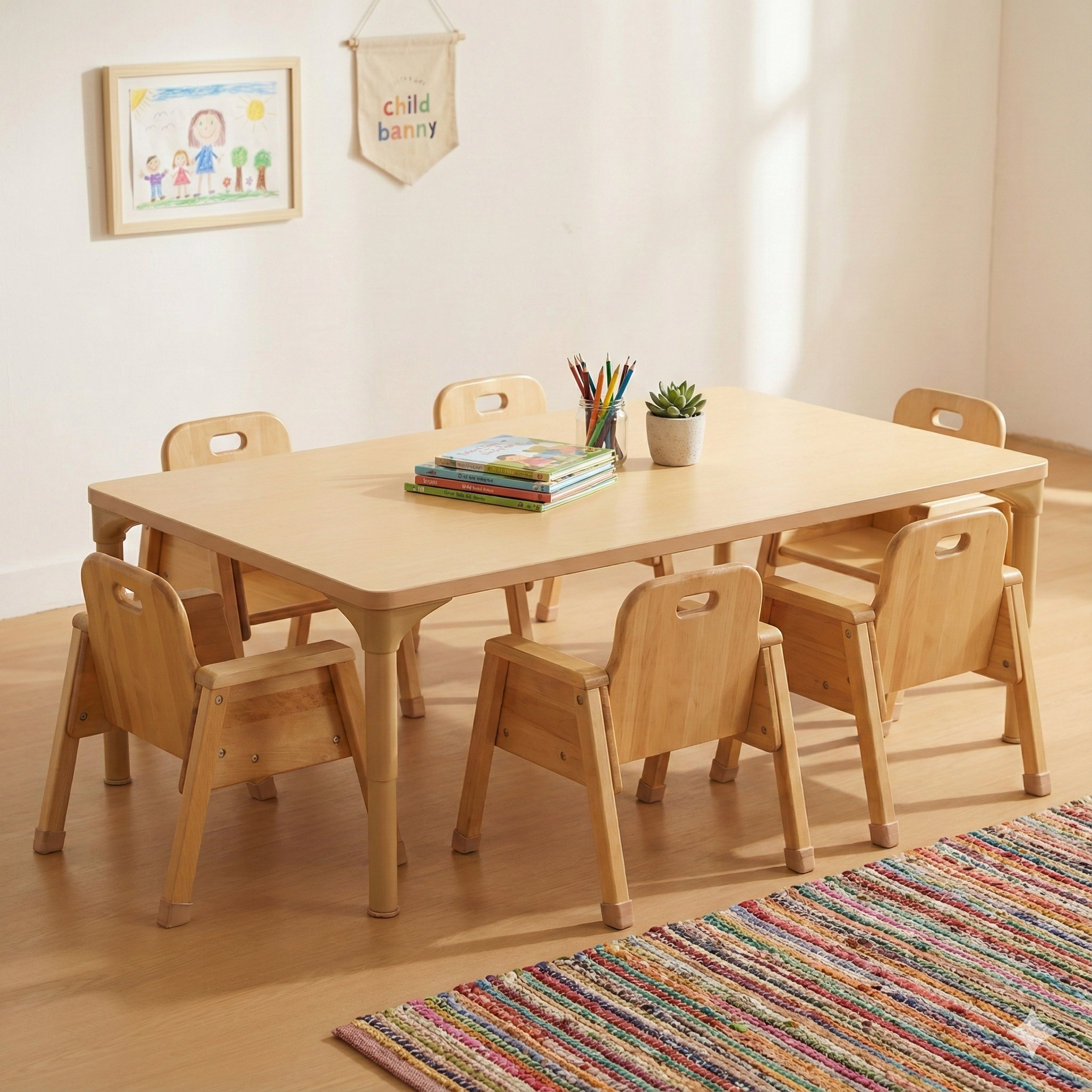 Toddler Chair - 8" Seat Height