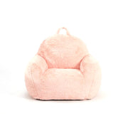 Giant Bean Bag Sofa Chair with High Density Foam Filling and Armrests