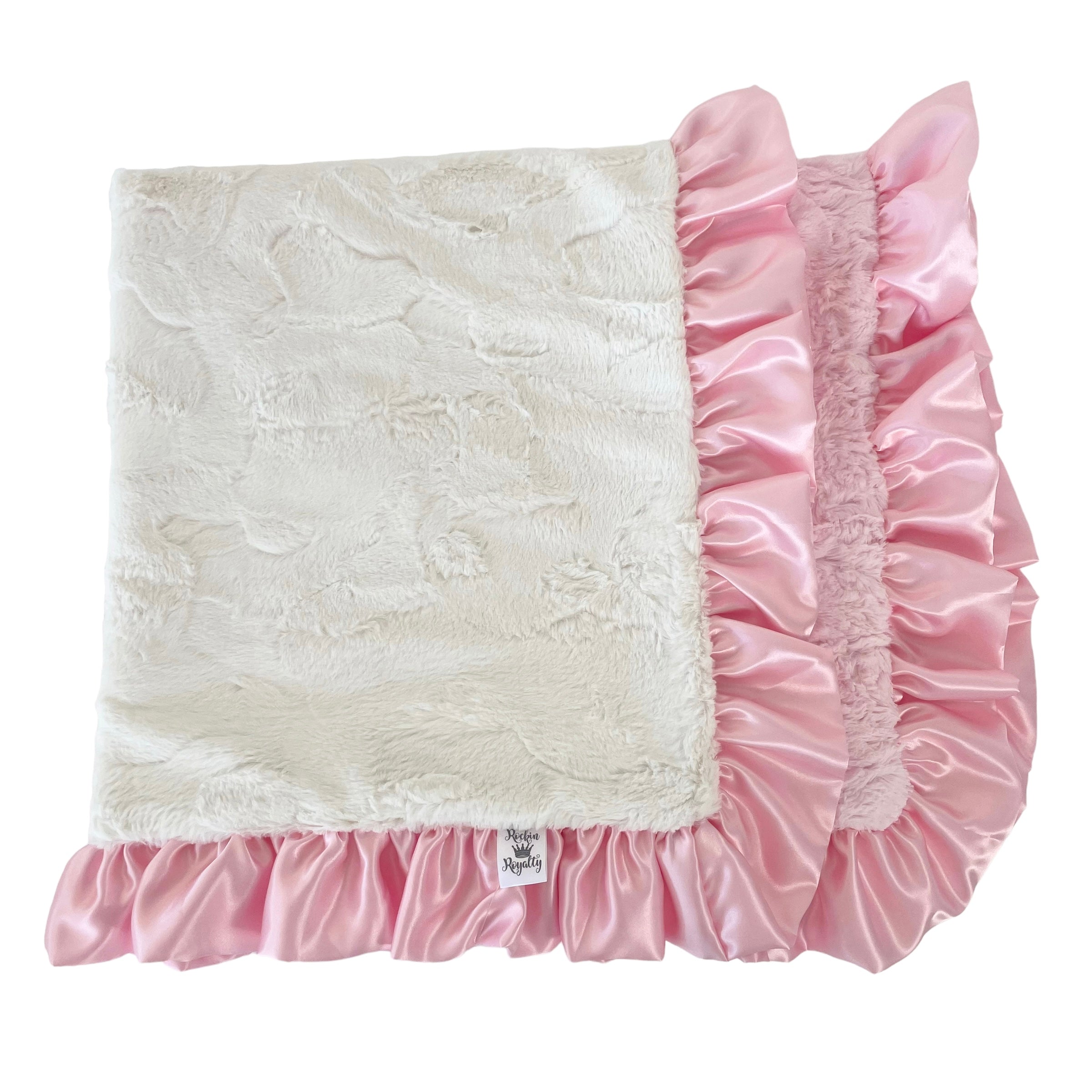 Girly Girl | Luxe Cuddle Blanket