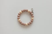 Tan Succulent Wristlet