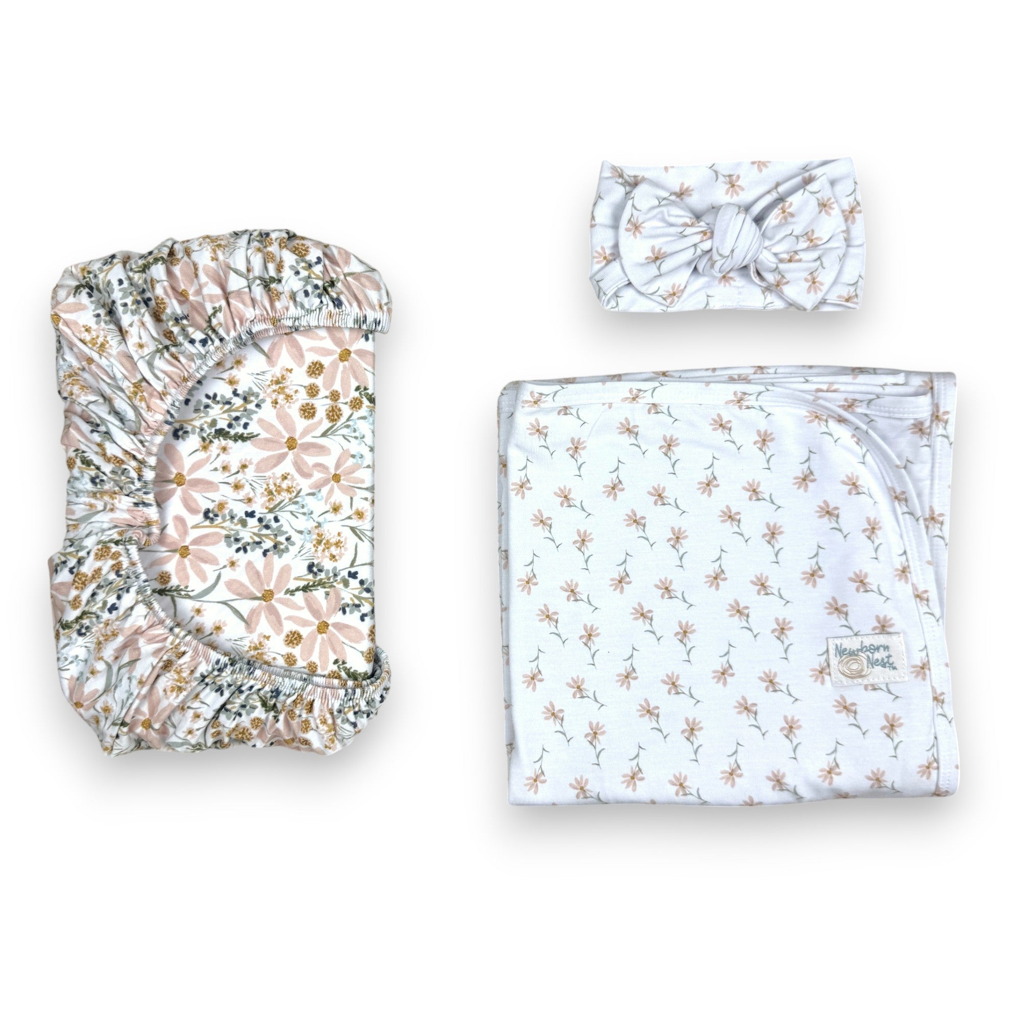 Gracie - Bamboo Newborn Nest