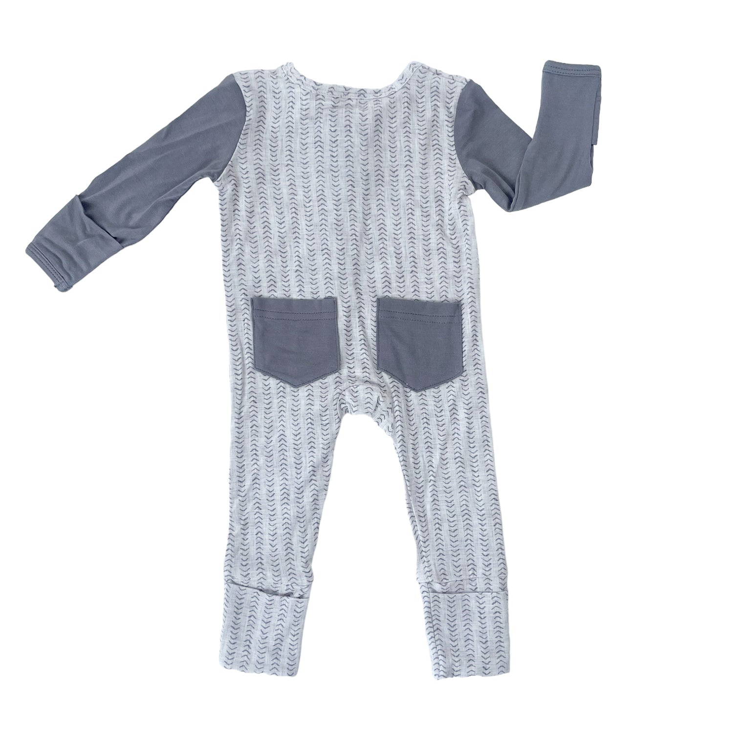Grayson | Convertible Two-Way Zip Footie