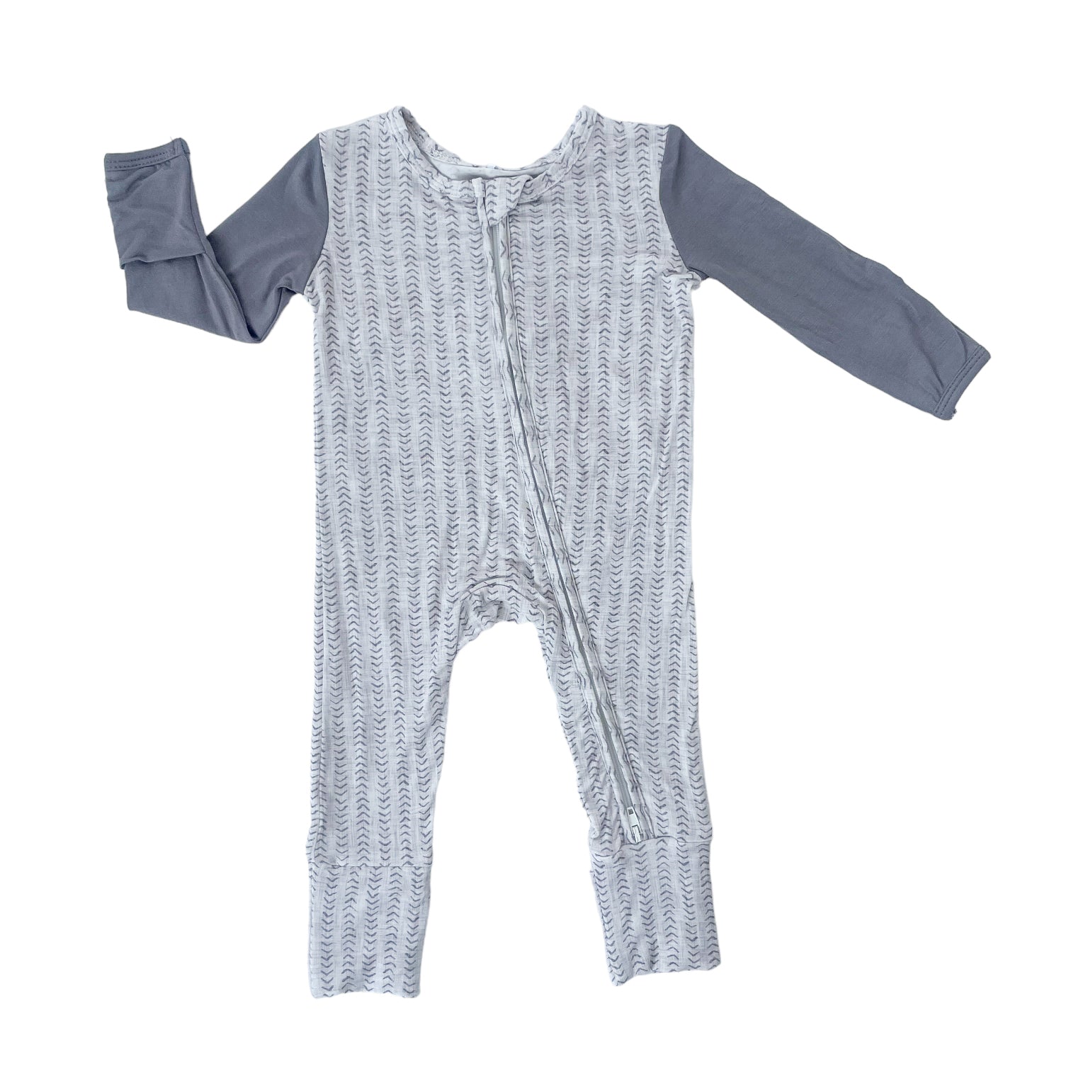 Grayson | Convertible Two-Way Zip Footie