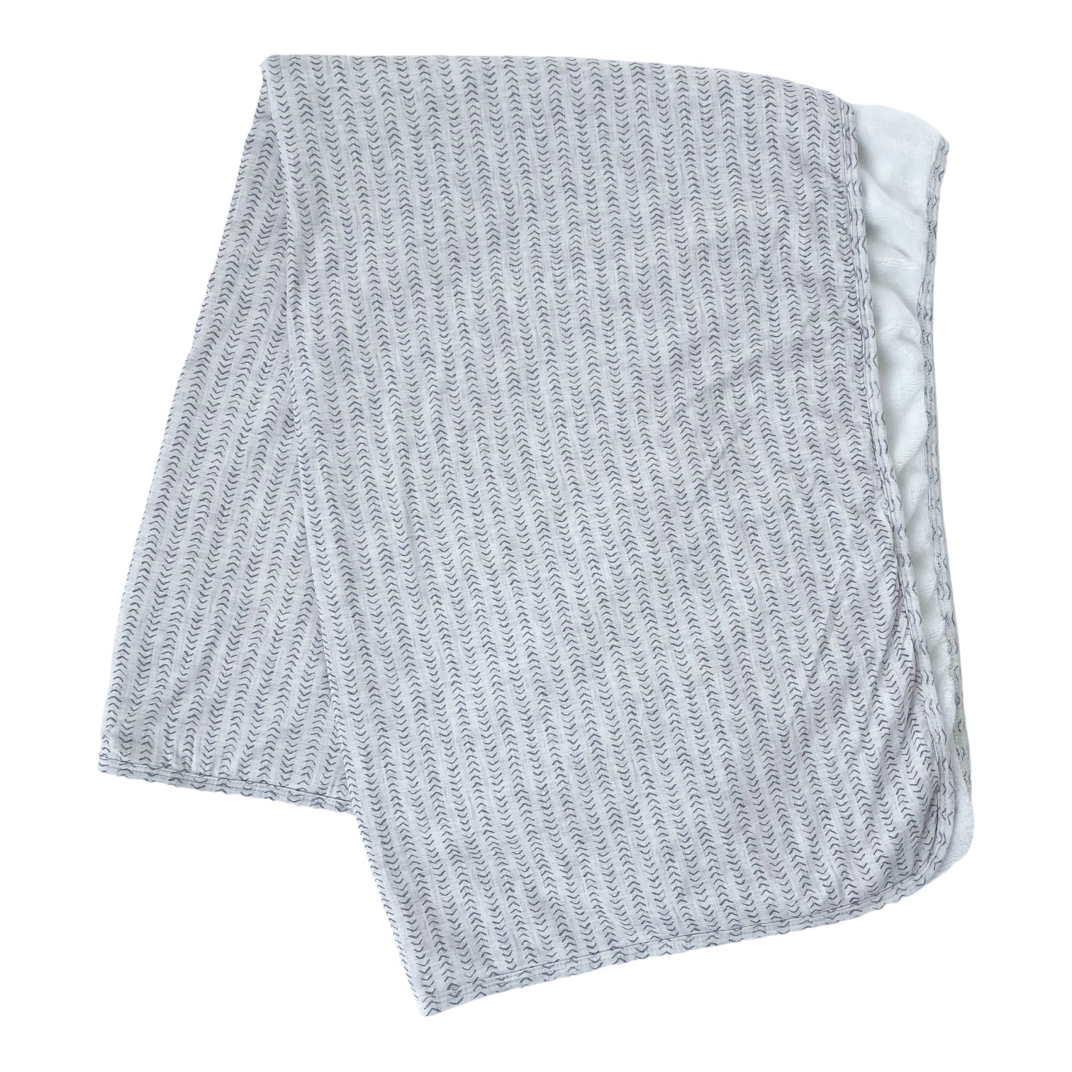 Grayson | Plush Swaddle Blanket