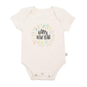 graphic bodysuit | happy new year