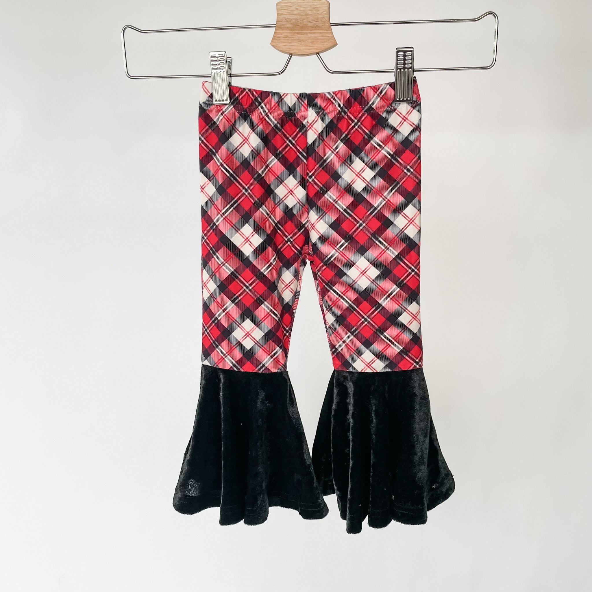 Holly Jolly Plaid | Bell Bottoms