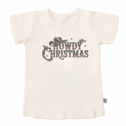 graphic tee | howdy christmas