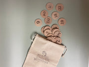 Wooden Number / ABC discs