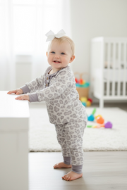 Natural Leopard | 2pc. Toddler Set