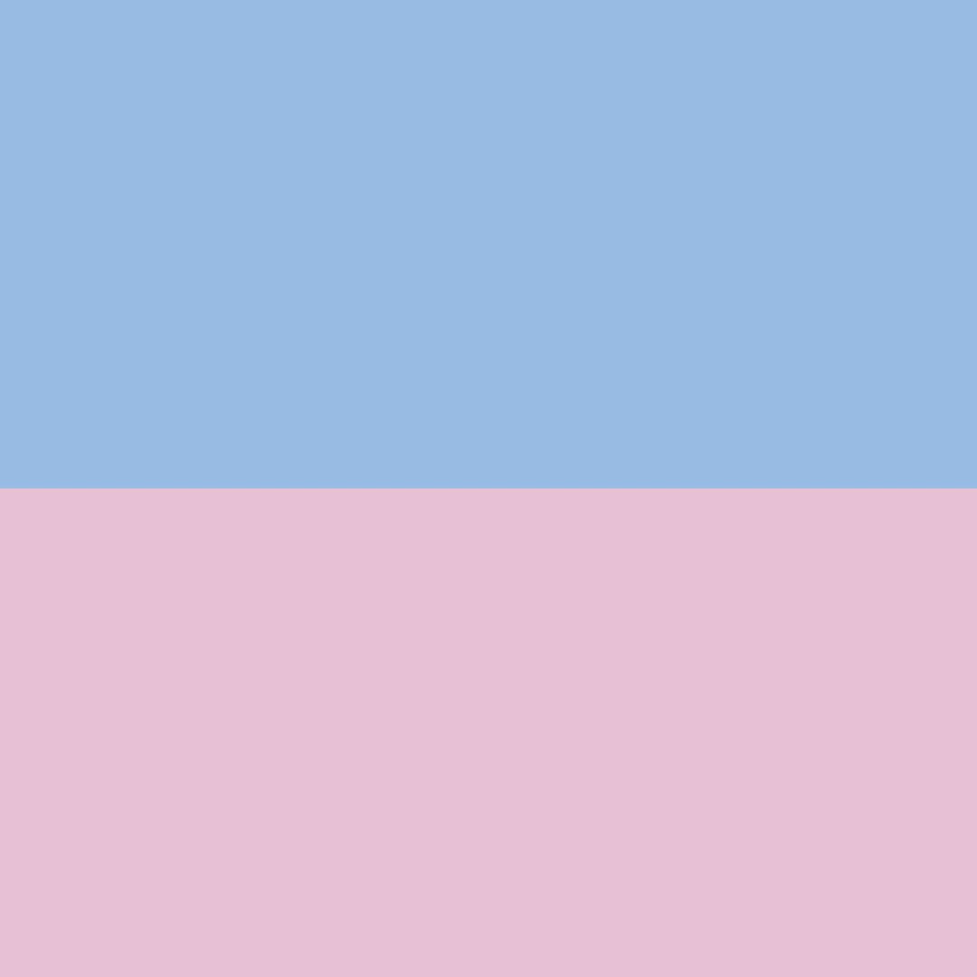 Sky / Petal Colorblock | Children's Shirt
