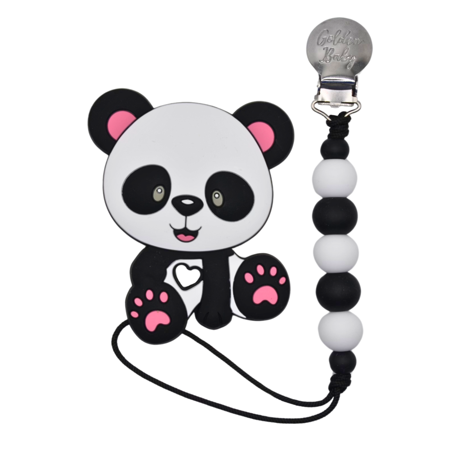 Panda Teether Set