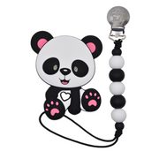 Panda Teether Set