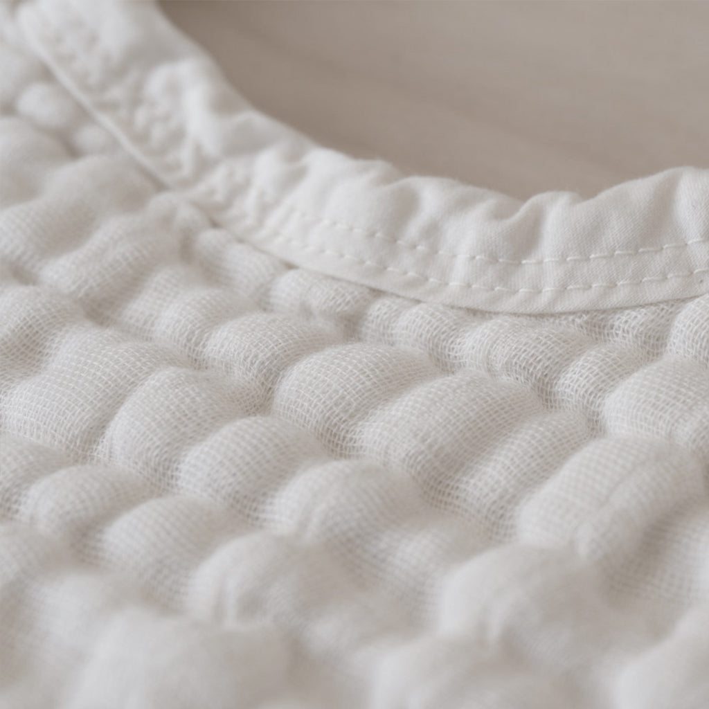 Organic Cotton Muslin Baby Bibs 3-pack